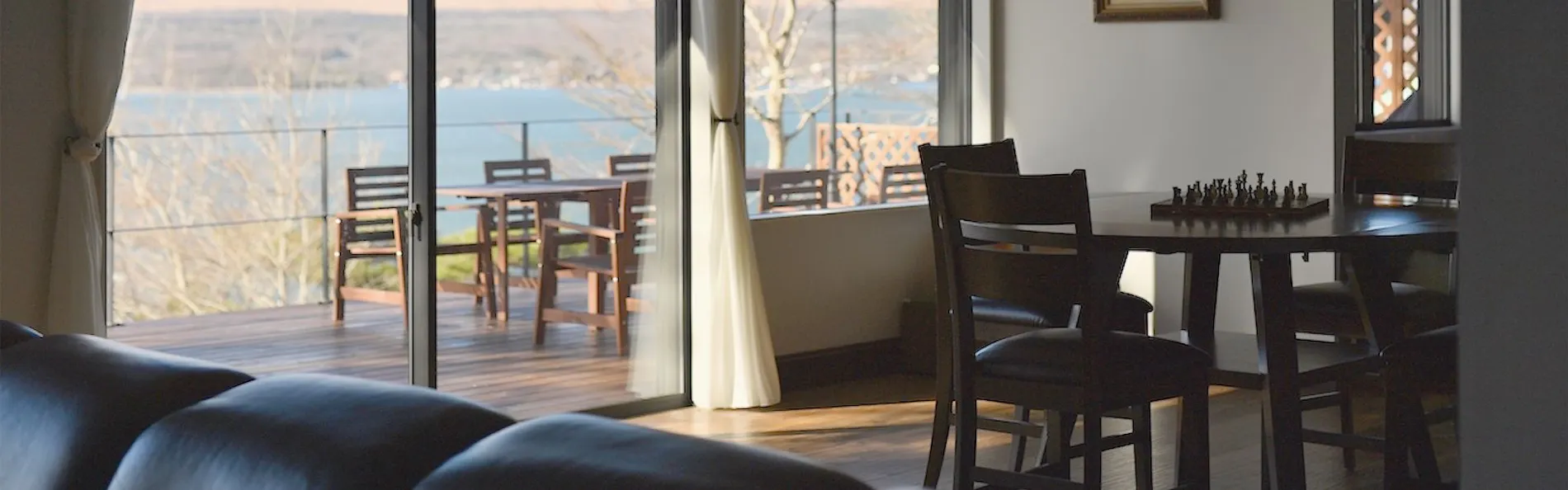 BUCKEYE HOUSE by the lake