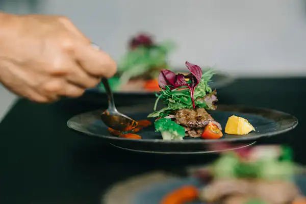 ตัวอย่างอาหารเย็น