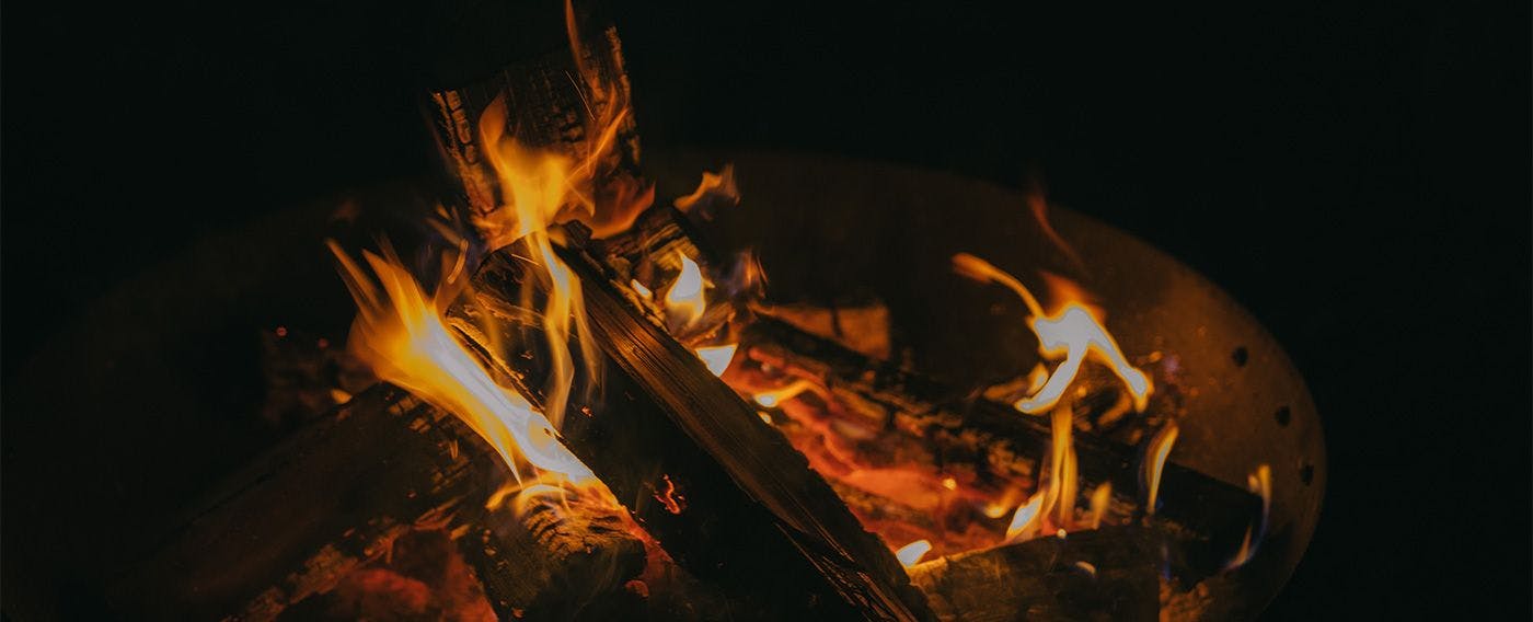 焚き火