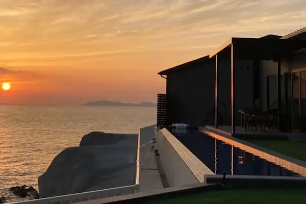 ทิวทัศน์ยามเย็น