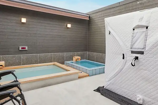 ออนเซ็นกลางแจ้ง