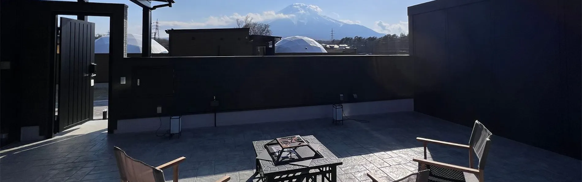 全室富士山ビュー ビジョングランピングリゾート山中湖