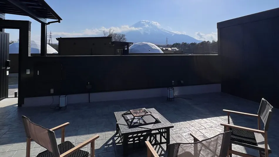 Panoramic Mt. Fuji Views from All Rooms – VISION GLAMPING Resort & Spa YAMANAKAKO