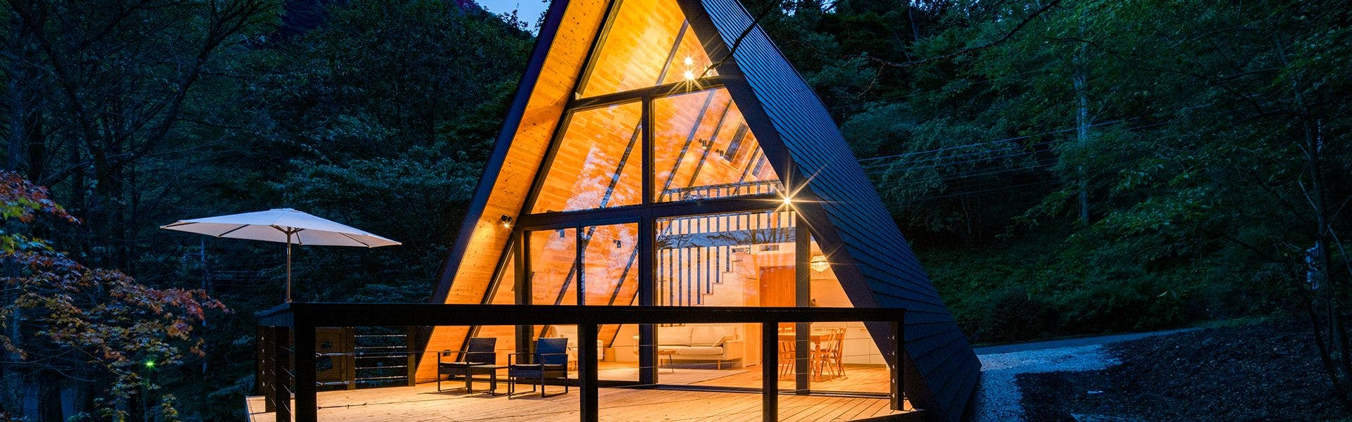 A-Frame House Minami Karuizawa