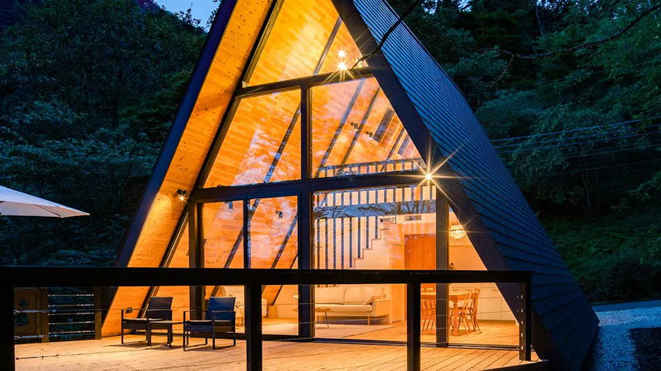 A-Frame House Minami Karuizawa