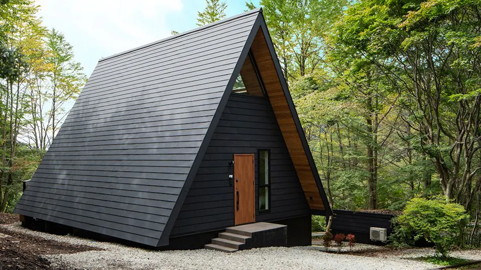 A-Frame House Minami Karuizawa