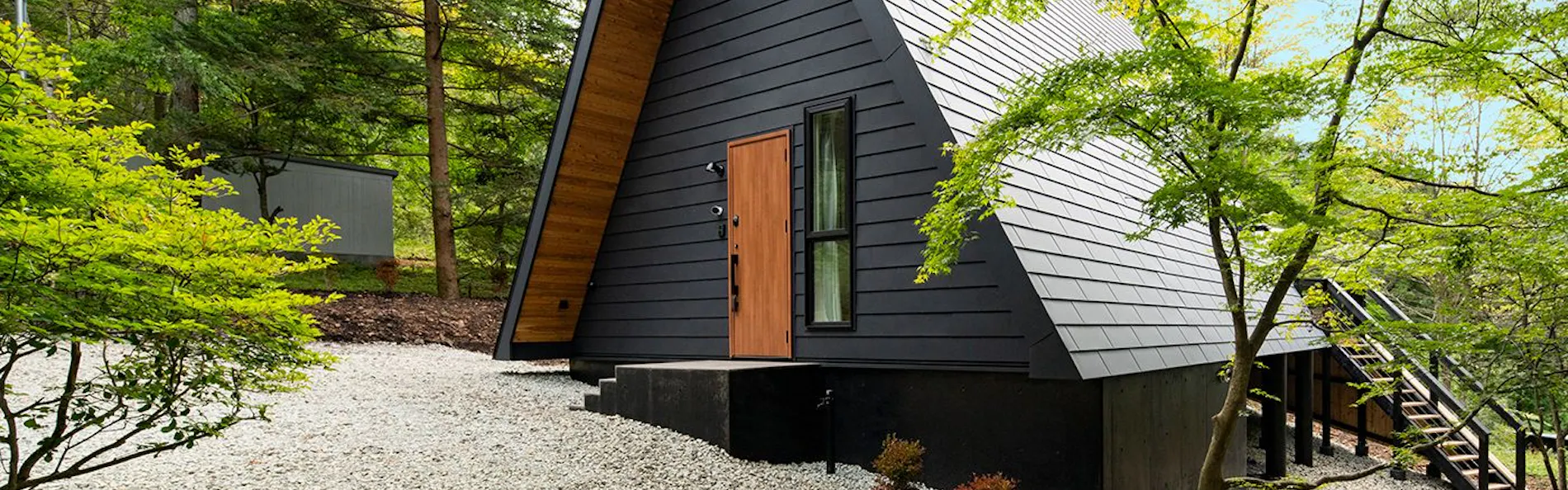 A-Frame House 南軽井沢