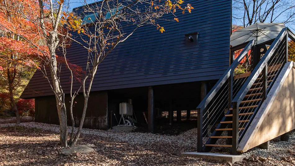 A-Frame House Minami Karuizawa