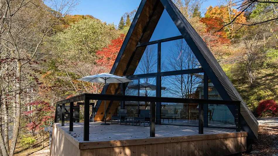 A-Frame House Minami Karuizawa