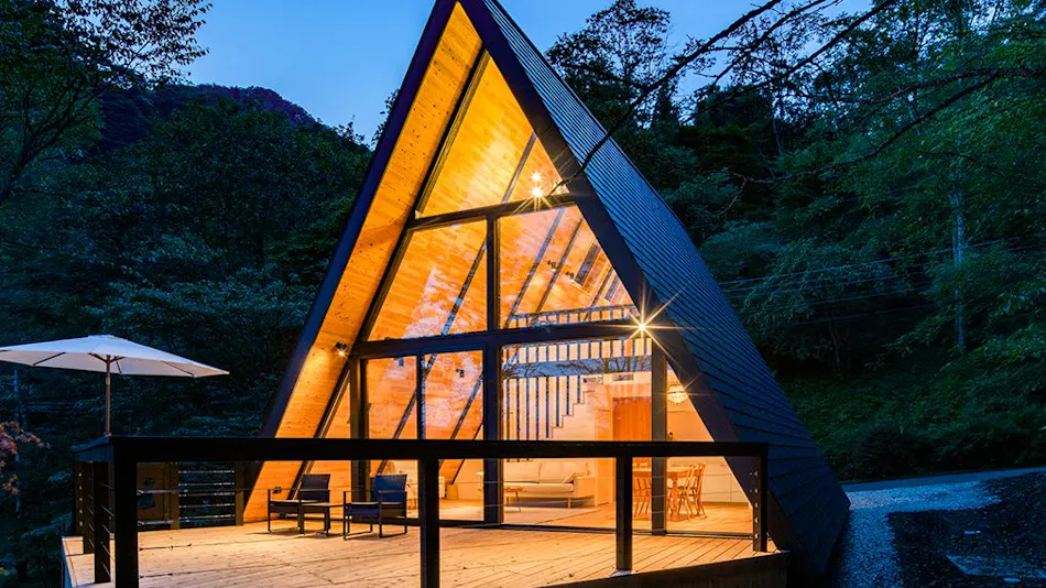 A-Frame House Minami Karuizawa