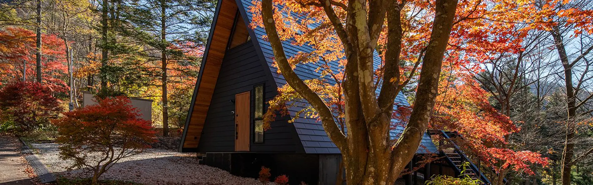 A-Frame House 南軽井沢