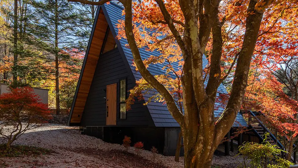 A-Frame House Minami Karuizawa