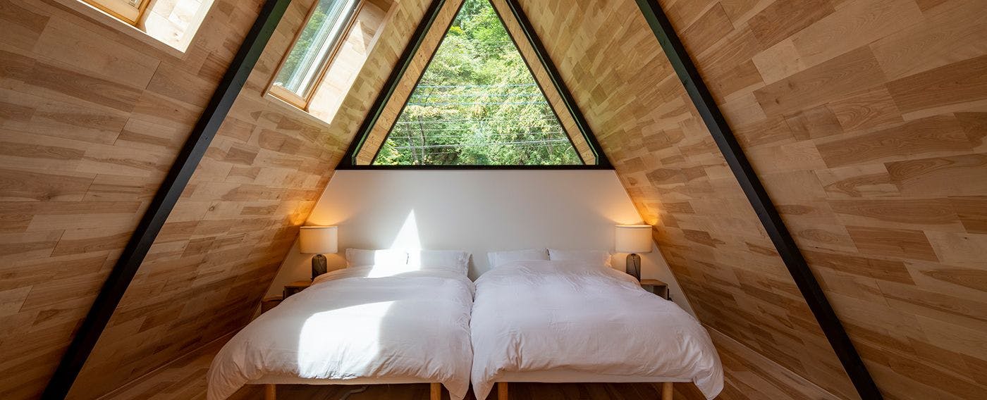 A-Frame House Minami Karuizawa