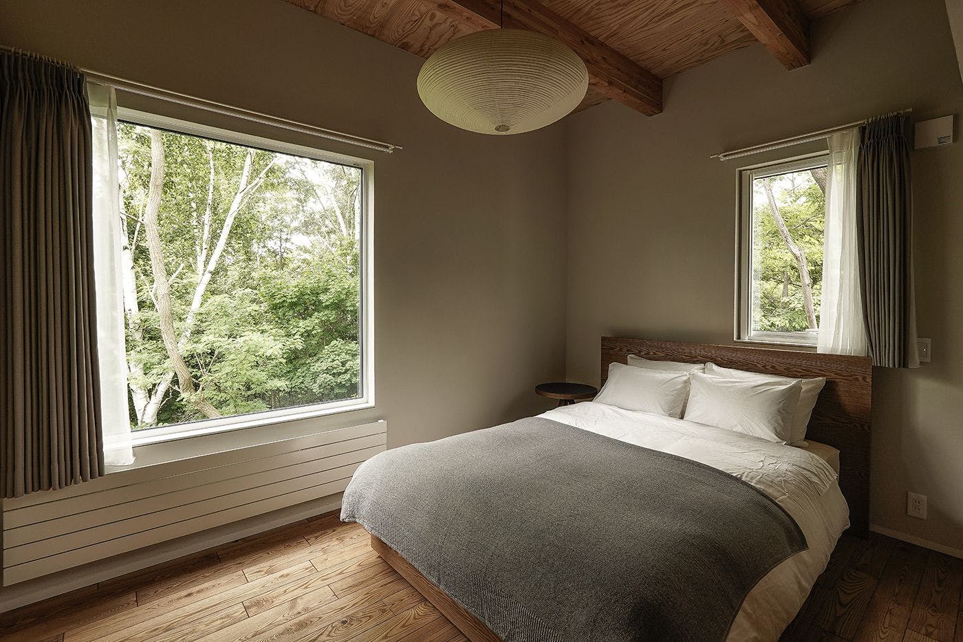 ภูเขา หมู่บ้าน ฤดูใบไม้ผลิ