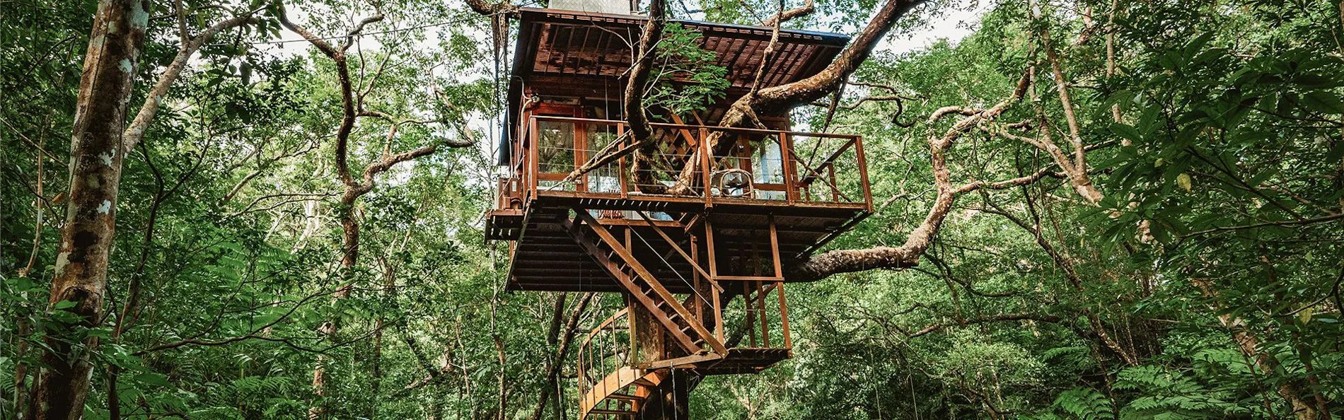 Treeful Treehouse Sustainable Resort Okinawa