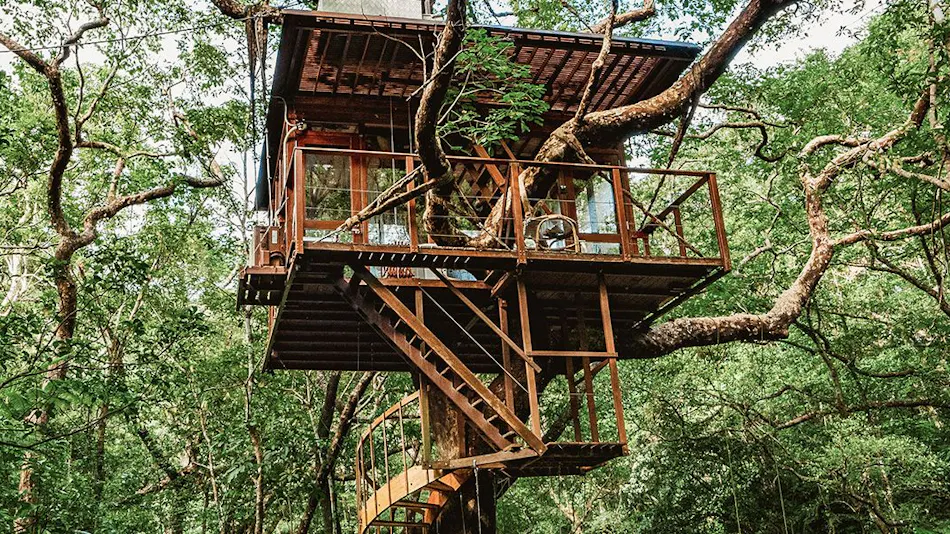 Treeful Treehouse Sustainable Resort