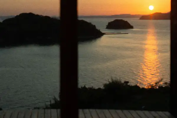 พระอาทิตย์ตก