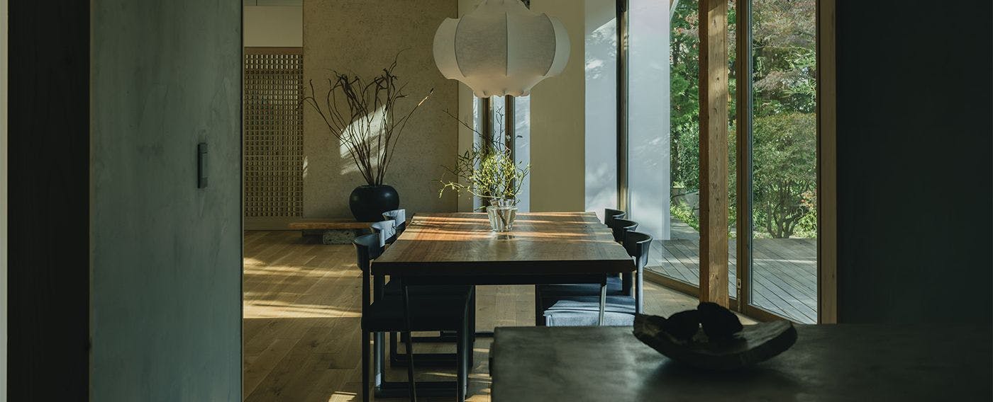 母屋　リビング ＆ ダイニング