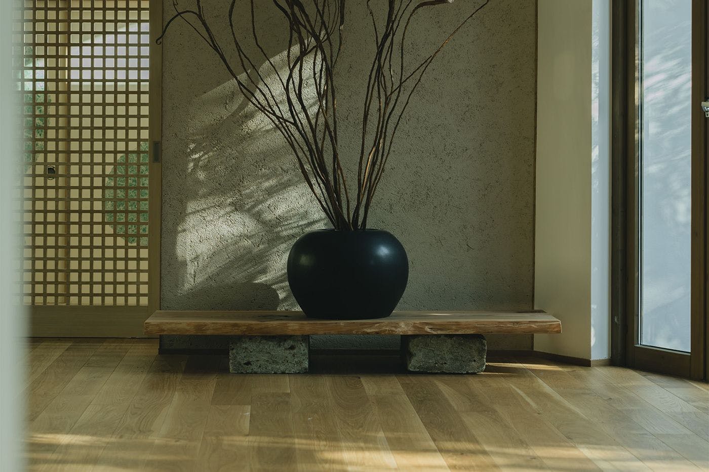 母屋　リビング ＆ ダイニング