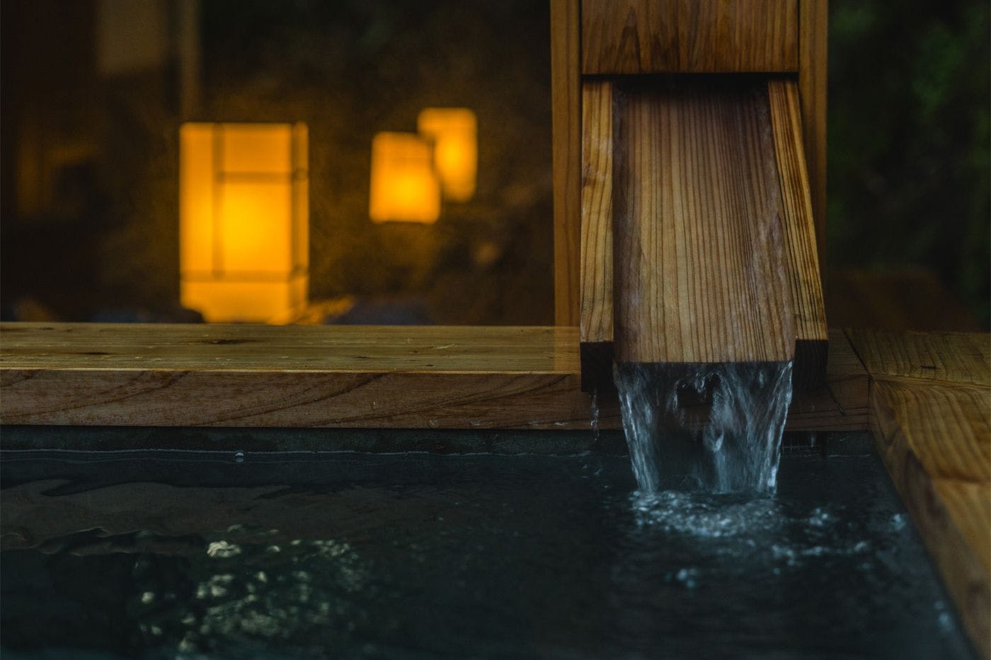 水風呂・露天風呂