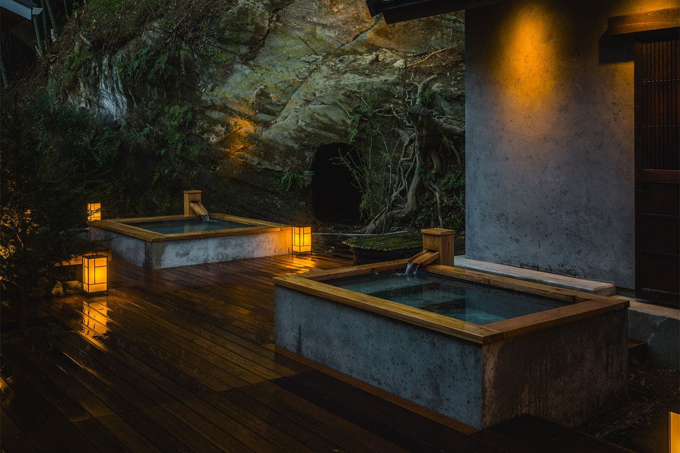 水風呂・露天風呂