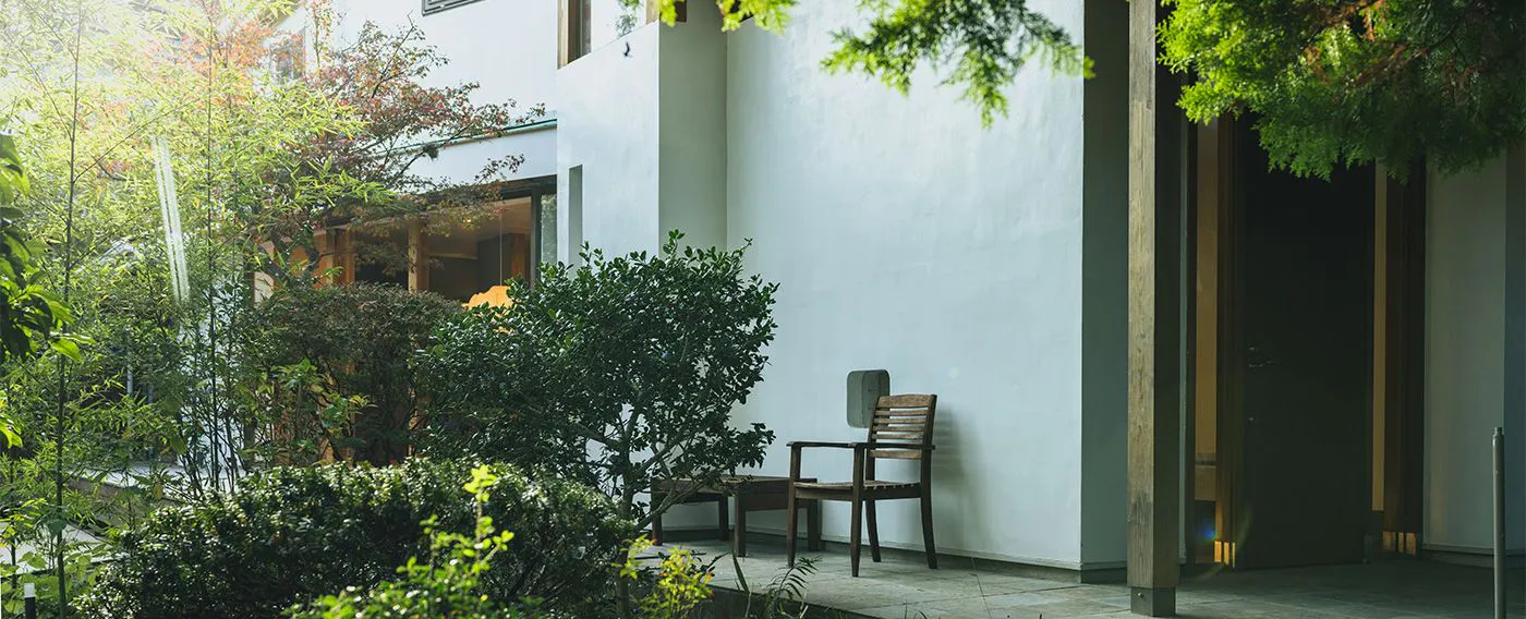 四季の庭 & テラス