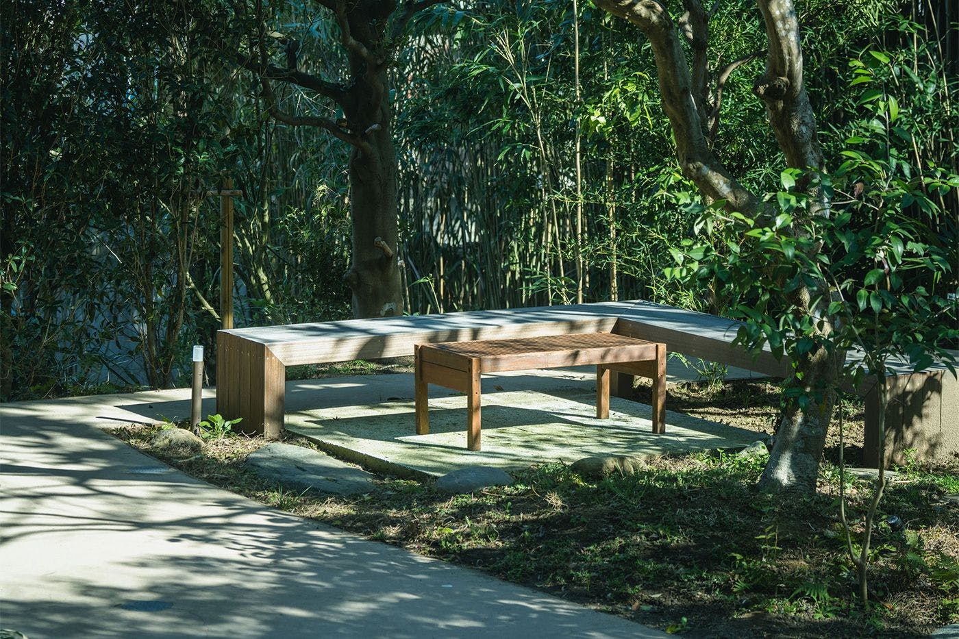 四季の庭 ＆ テラス