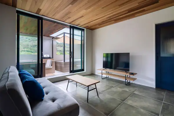 ตัวอย่างห้องพัก