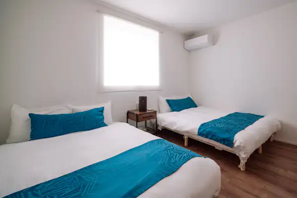 ตัวอย่างห้องพัก