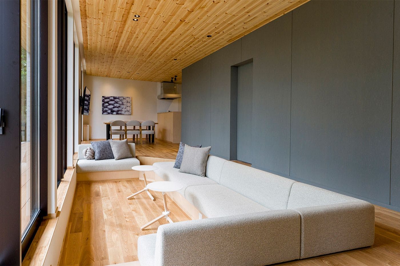 ความอบอุ่นจากไม้ธรรมชาติ