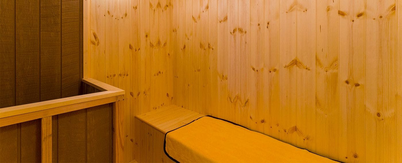 ซาวน่าส่วนตัว