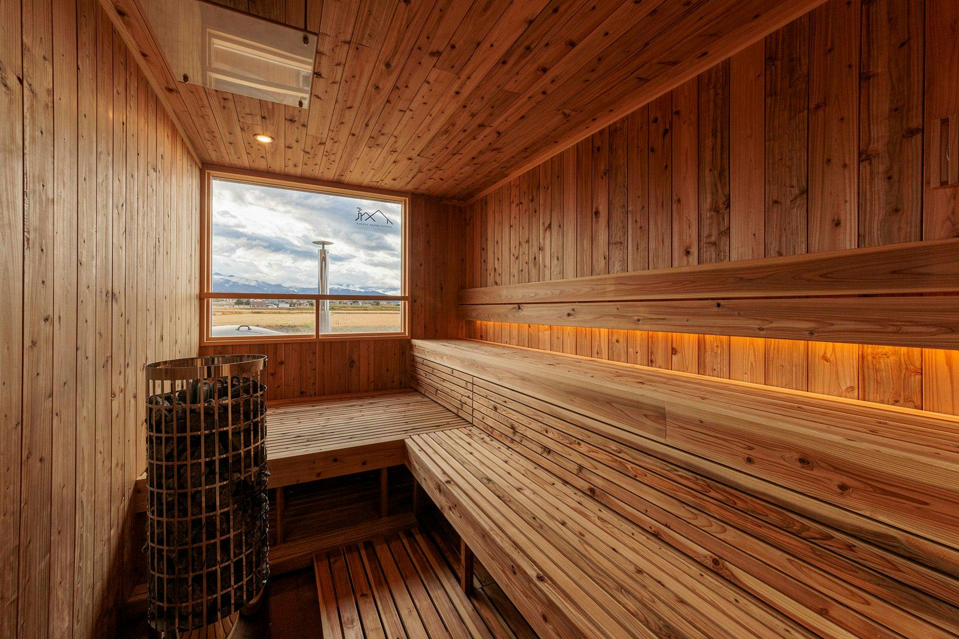 くらすサウナつるぎ