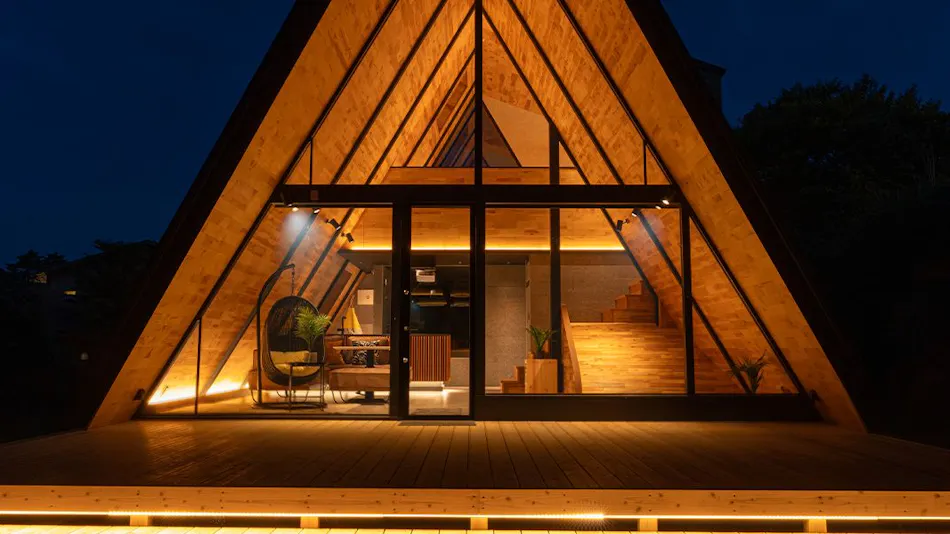 A-frame Hakone Gora