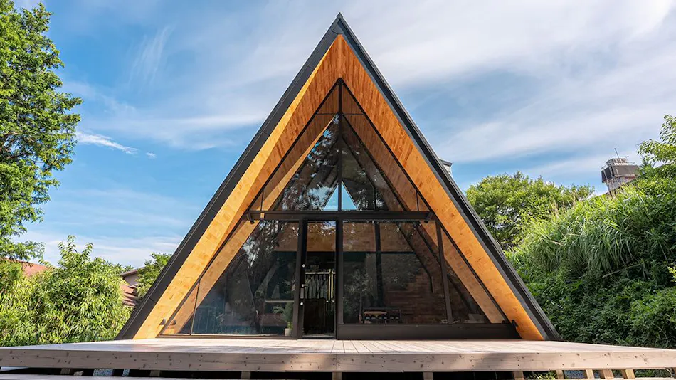 A-frame Hakone Gora