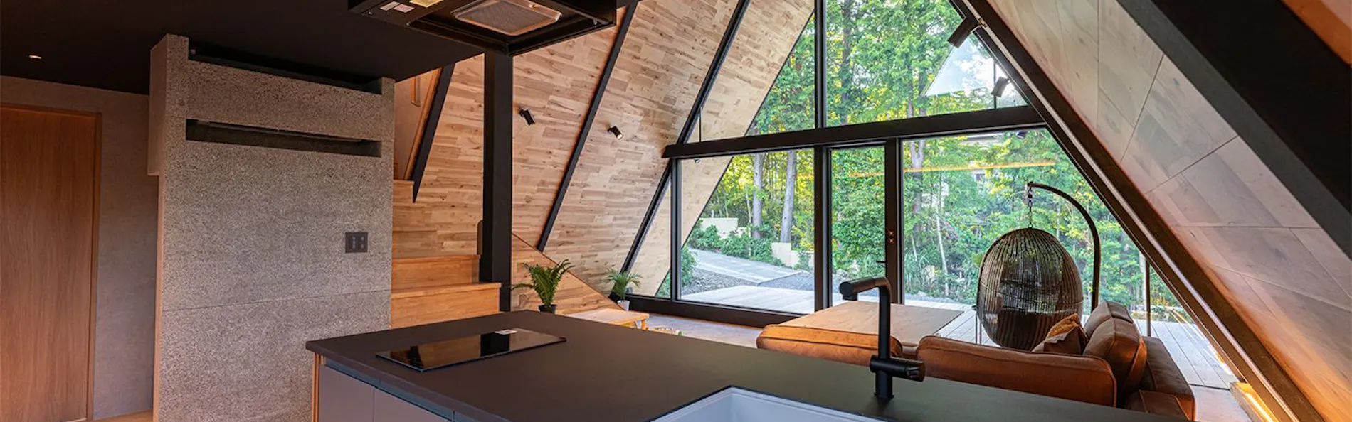 A-frame 箱根強羅