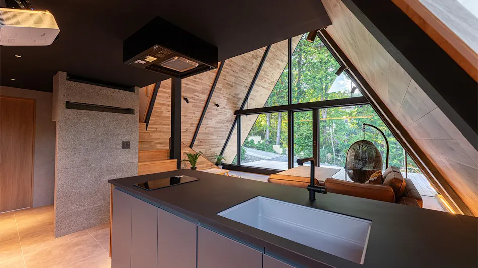 A-frame Hakone Gora