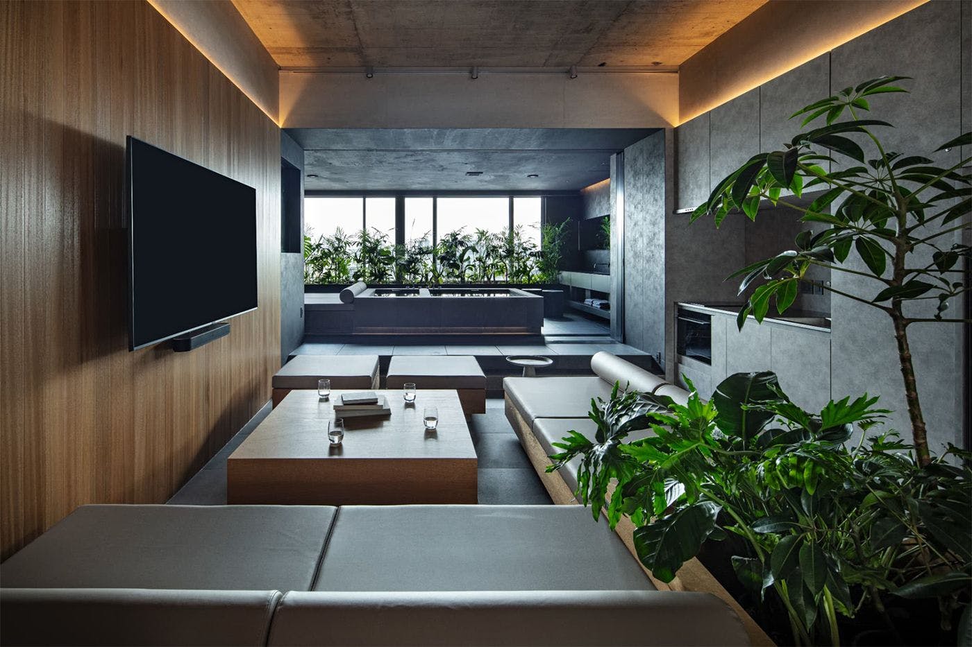 バスリビングルーム