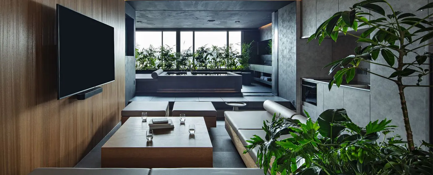 バスリビングルーム