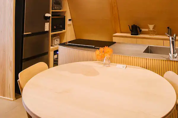 ห้องครัวและห้องรับประทานอาหาร