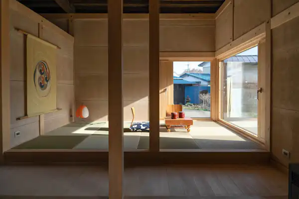 Kamar bergaya Jepang