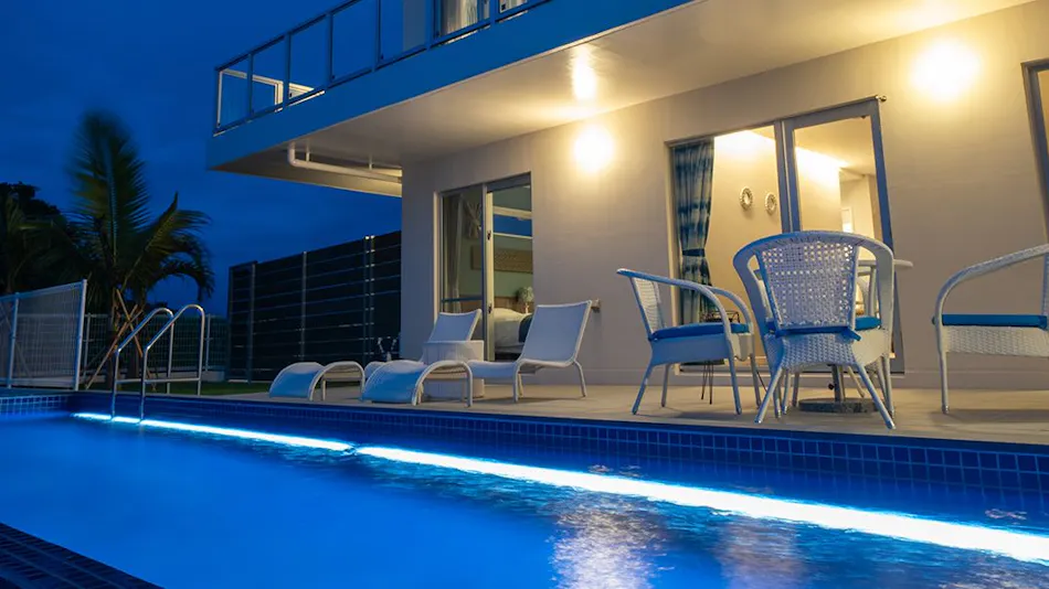 Private Pool Villa Kouri The Sweet
