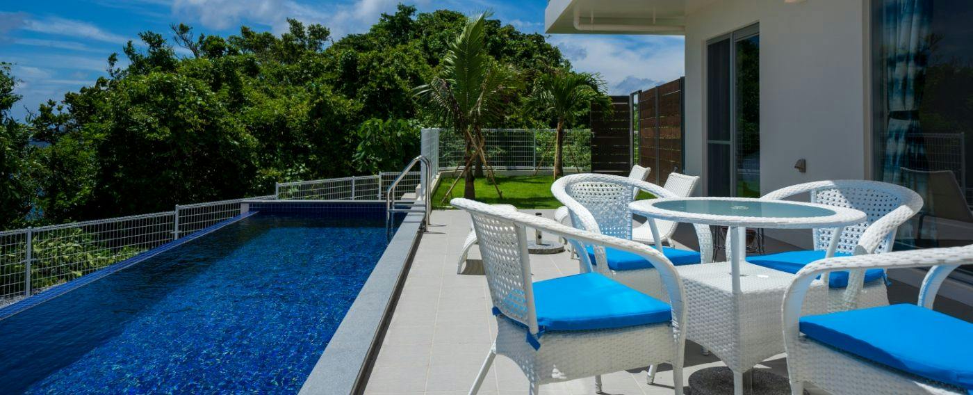 Private Pool Villa Kouri The Sweet