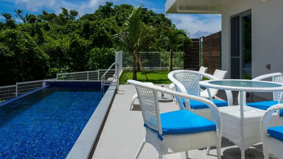 Private Pool Villa Kouri The Sweet