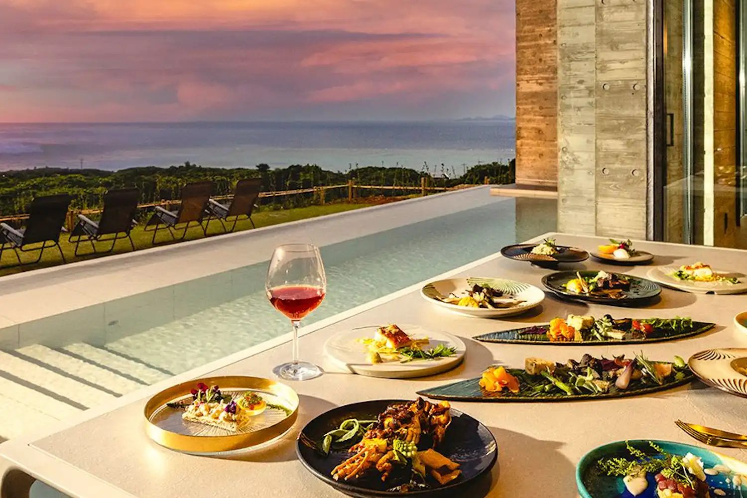 Masakan dan Pemandangan