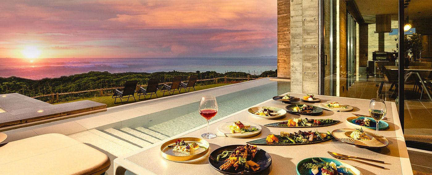 ILUVIO Resort Motobuのお食事情報 - 宿泊予約【Yahoo!トラベル】