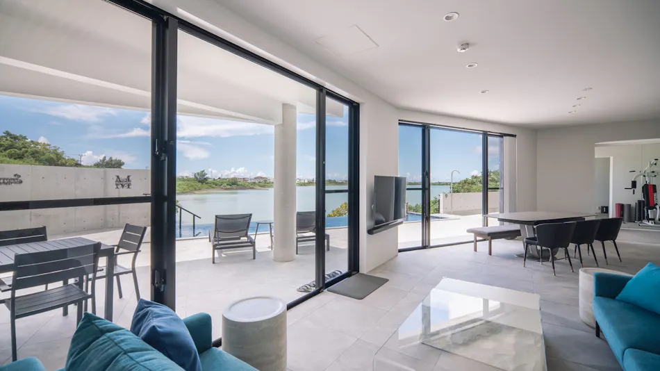 Villa M BAYFRONT YONAHA ~Pool & Sauna Retreat~