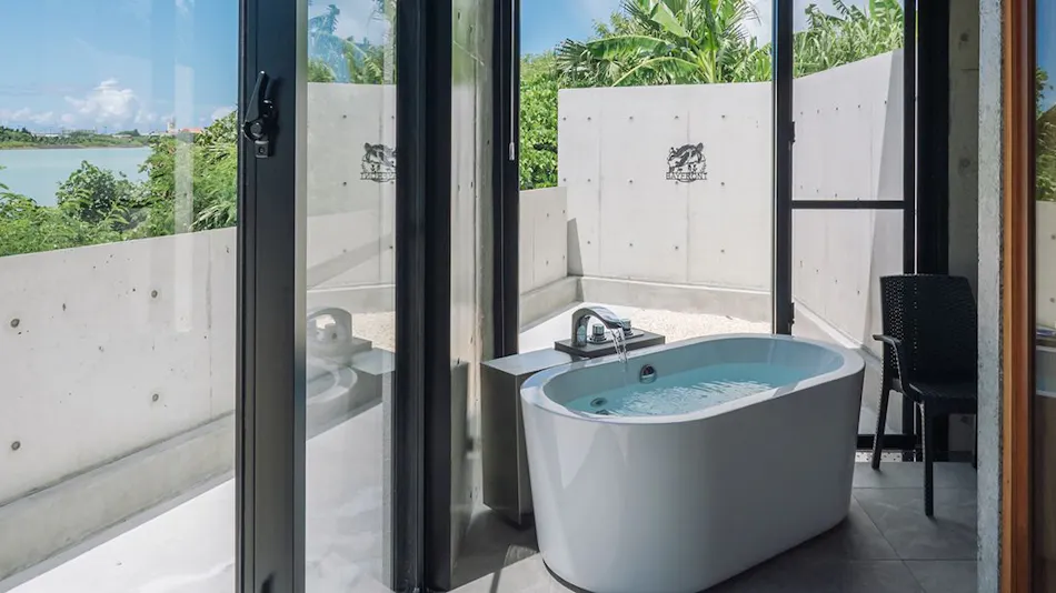 Villa M BAYFRONT YONAHA ~Pool & Sauna Retreat~