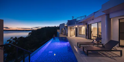 Villa M BAYFRONT YONAHA ~Pool&Sauna Retreat~