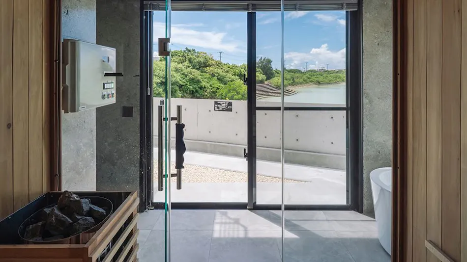 Villa M BAYFRONT YONAHA ~Pool & Sauna Retreat~