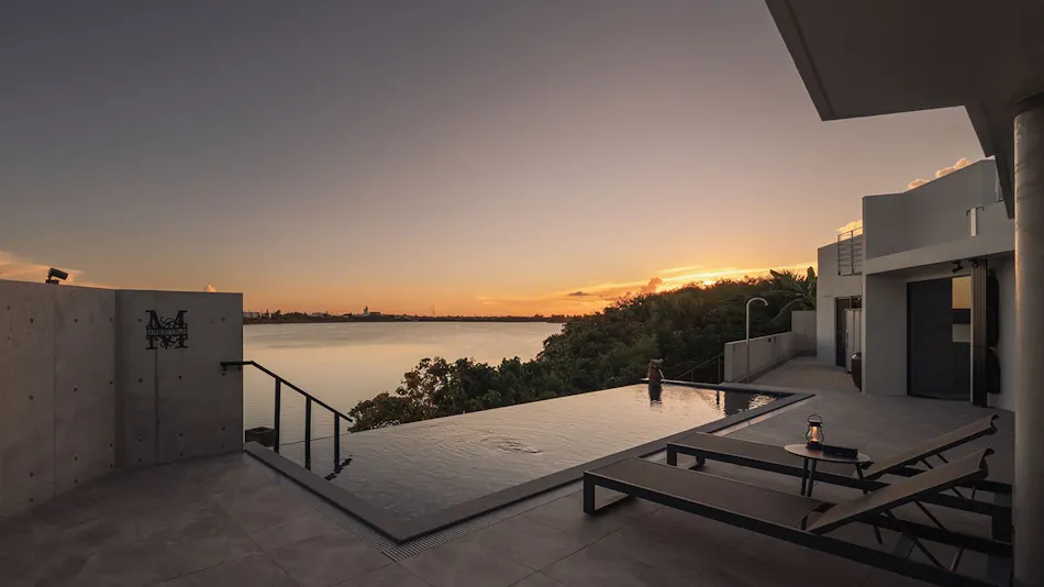 Villa M BAYFRONT YONAHA ~Pool & Sauna Retreat~